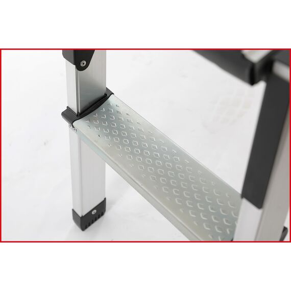 KS Tools 800.0960 Aluminium-Sicherheits-Laufbühne, L1270xB446xH495mm