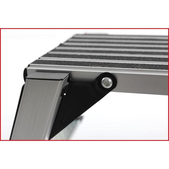 KS Tools 800.0960 Aluminium-Sicherheits-Laufbühne, L1270xB446xH495mm