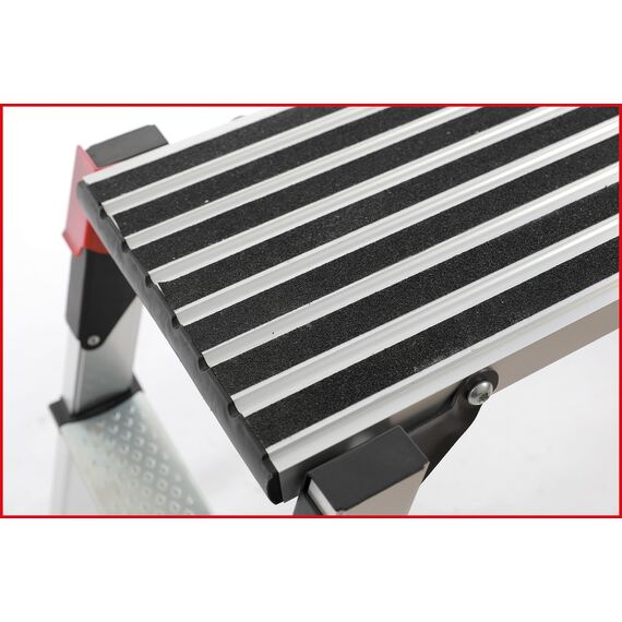 KS Tools 800.0960 Aluminium-Sicherheits-Laufbühne, L1270xB446xH495mm