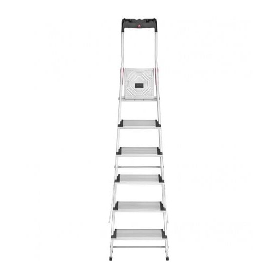 Hailo Haushaltsleiter ProfiStep XXL Alu, grau, 5_8816-001