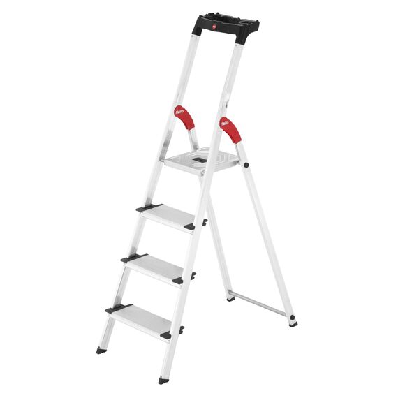 Hailo Haushaltsleiter ProfiStep XXL Alu, grau, 5_8816-001