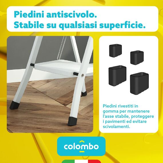 Colombo clm750002 Hocker Factotum, 2 Stufen