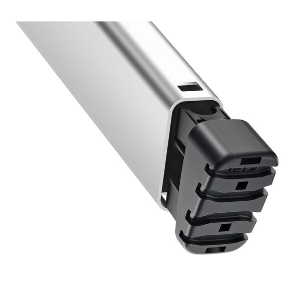Hailo Haushaltsleiter ProfiStep XXL Alu, grau, 5_8816-001
