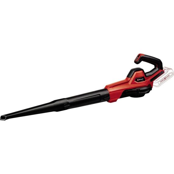 Einhell Akku-Universalbläser GE-UB 18/250 Li E-Solo Power X-Change (18 V, 250 km/h Luftgeschwindigkeit, 3-TLG. Rohr, elektr. Drehzahlregelung mit LED-Anzeige, ohne Akku)