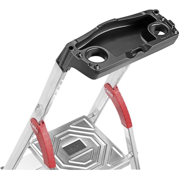 Hailo Haushaltsleiter ProfiStep XXL Alu, grau, 5_8815-001