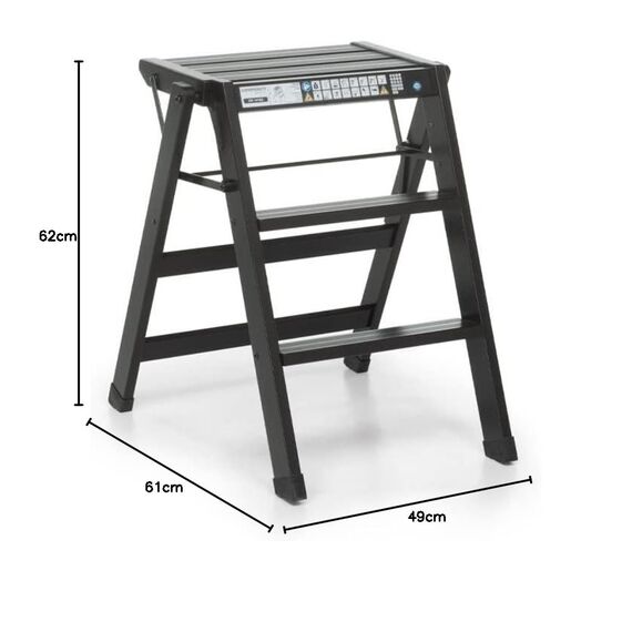 Foppapedretti Klapphocker Wengé