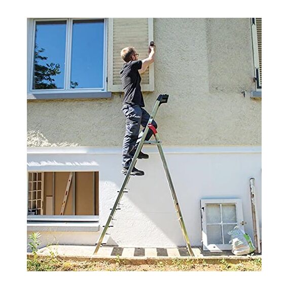 Hailo Haushaltsleiter ProfiStep XXL Alu, grau, 5_8817-001