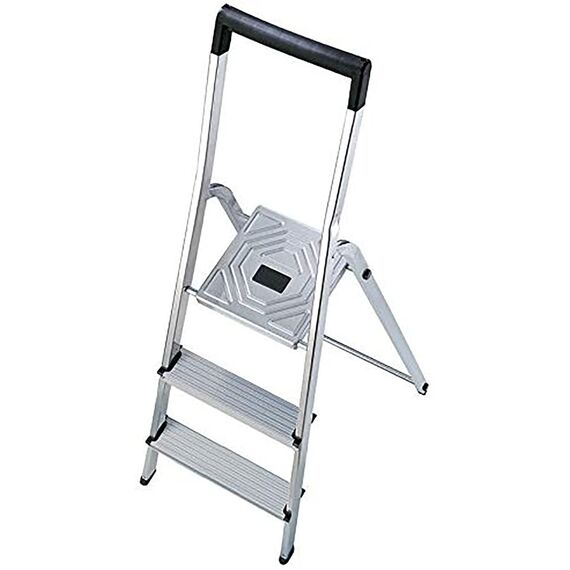 NUEVO 2024 - Escalera de tijera de aluminio L40 EasyClix (4 peldaños)