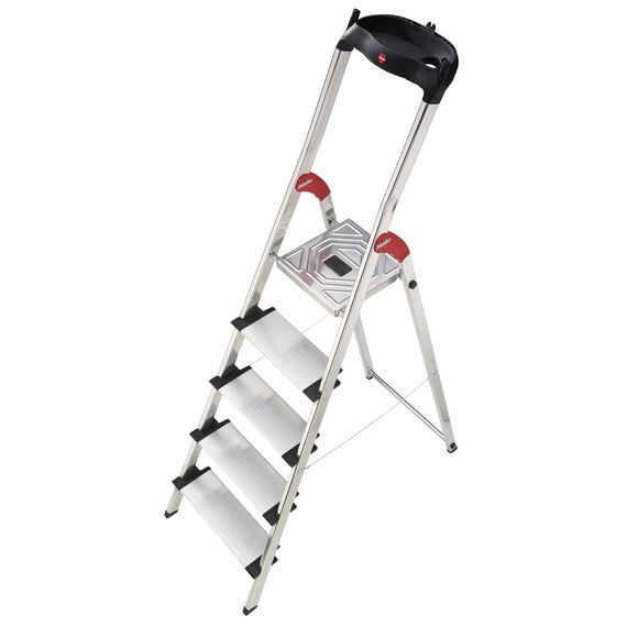 Hailo Haushaltsleiter ProfiStep XXL Alu, grau, 5_8815-001