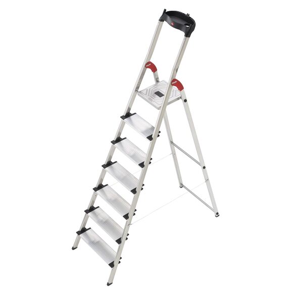 Hailo Haushaltsleiter ProfiStep XXL Alu, grau, 5_8817-001