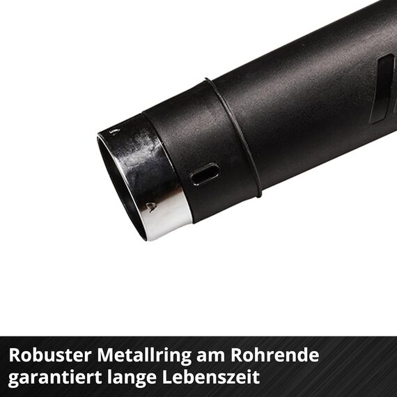 Einhell Akku-Laubbläser GP-LB 18/200 Li E-Solo Power X-Change (Li-Ion, 18V, bürstenloser Motor, Drehzahlregulierung, Axialgebläse-Technologie, ohne Akku und Ladegerät)