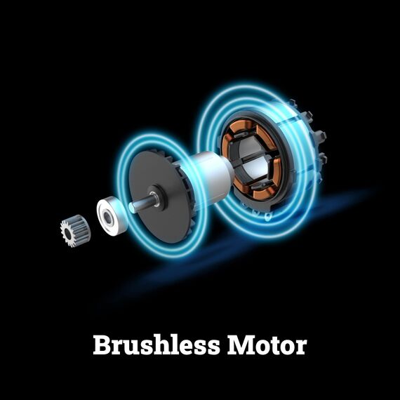 Worx NITRO WG330E Akku Astschere 20V - Müheloses Schneiden dank elektrischen Antrieb, Bürstenloser Motor, inkl. 2Ah Akku und Ladegerät
