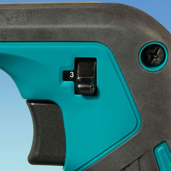 Makita Akku-Gebläse 18 V (ohne Akku, ohne Ladegerät), Blau, Schwarz, 1er Pack