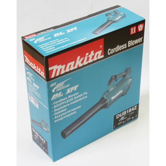 Makita DUB184Z Akku Gebläse 18 V (ohne Akku, ohne Ladegerät)