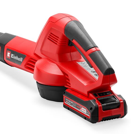 Einhell Akku-Universalbläser GC-CL 18/1 Li E-Solo Power X-Change (18 V, Li-Ion, Blas-Luftstrom 210 km/h, 2-TLG. Rohr, elektr. Drehzahlregulierung, ohne Akku und Ladegerät)