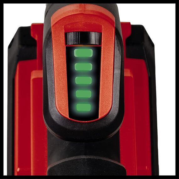 Einhell Akku-Universalbläser GE-UB 18/250 Li E-Solo Power X-Change (18 V, 250 km/h Luftgeschwindigkeit, 3-TLG. Rohr, elektr. Drehzahlregelung mit LED-Anzeige, ohne Akku)