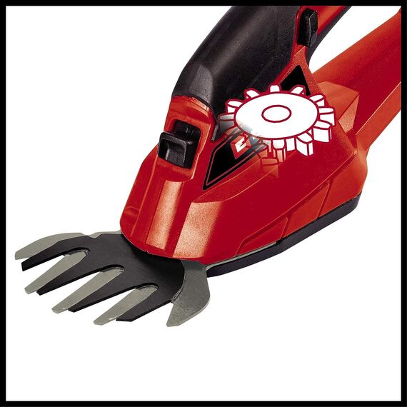 Einhell Akku-Grasschere GC-CG 18/1 Li-Solo Power X-Change (Li-Ion, 18V, Schnittbreite Grasschneideblatt 100 mm, Softgrip, Metallgetriebe, ohne Akku und Ladegerät)
