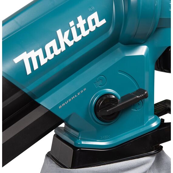Makita DUB187Z Akku-Laubbläser/Sauger 18V (ohne Akku, ohne Ladegerät)