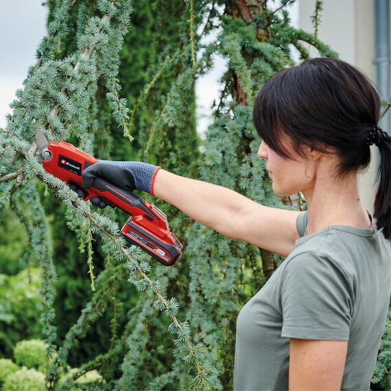 Einhell Akku-Astschere GE-LS 18 Li-Solo Power X-Change (18 V, Li-Ion, bis 28 mm Aststärke, Bypass-Klingen, Sicherheitsschalter, Softgrip, ohne Akku und Ladegerät)