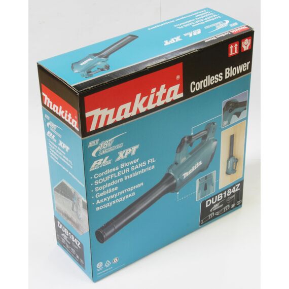 Makita DUB184Z Akku Gebläse 18 V (ohne Akku, ohne Ladegerät)