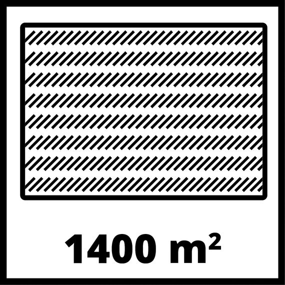 Einhell Benzin-Rasenmäher GC-PM 46/4 S (2 kW, bis 1400 m≤, 4-Takt-Motor, 46 cm Schnittbreite, 50 L Fangsack, abschaltbarer Hinterradantrieb, 9-stufige zentrale Schnitthöhenverstellung 30-80 mm)