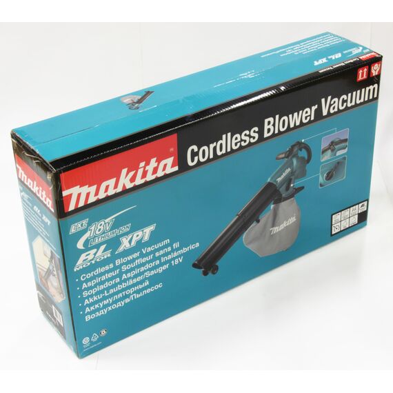 Makita DUB187Z Akku-Laubbläser/Sauger 18V (ohne Akku, ohne Ladegerät)