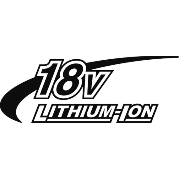 Makita DLM330RM Akku-Rasenmäher 18V / 4,0 Ah, 1 Akku + Ladegerät, Petrol