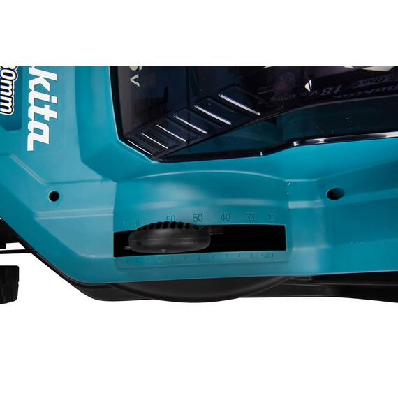 Makita DLM432Z Akku-Rasenmäher 2x18 V (ohne Akku, ohne Ladegerät)