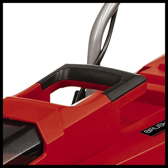 Einhell Akku-Rasenmäher GE-cm 18/32 Li-Solo Power X-Change (18 V, 32 cm Schnittbreite, bis 250 m², Brushless, 25L Grasfangkorb, 30-70 mm Schnitthöhe, ohne Akku)