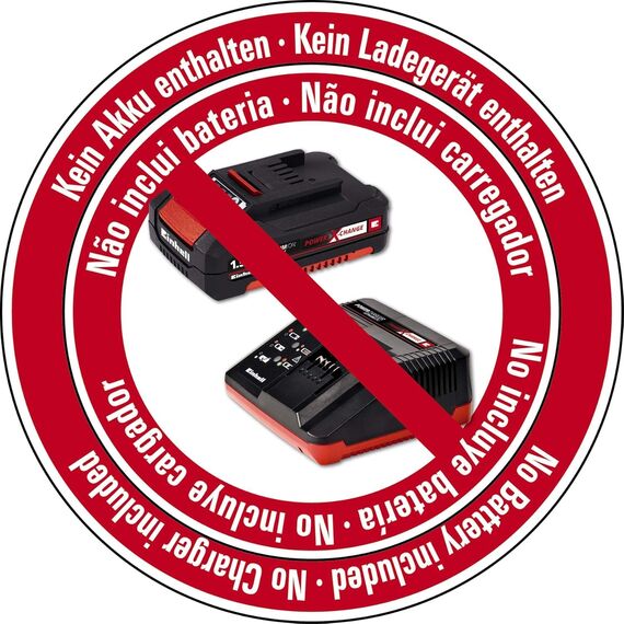 Einhell Akku-Rasenmäher GE-cm 18/32 Li-Solo Power X-Change (18 V, 32 cm Schnittbreite, bis 250 m², Brushless, 25L Grasfangkorb, 30-70 mm Schnitthöhe, ohne Akku)