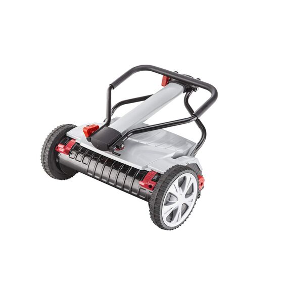 AL-KO 113866 Spindelmäher Razor Cut 38.1 HM Premium (Schnittbreite 38 cm, Schnitthöhe,stufenlos verstellbar, nur nur 8.9 kg schwer, extrem wendige Bauweise, ideal für Rasenflächen bis 250 m²)