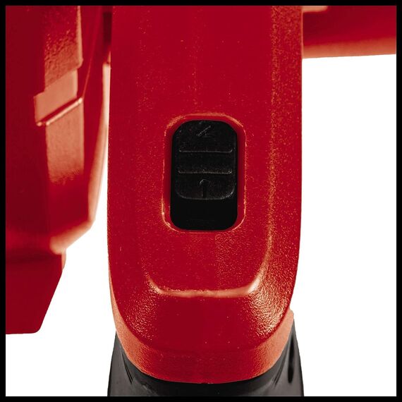 Einhell Akku-Bläser TE-CB 18/180 Li - Solo Power X-Change (18 V, Blas-Luftstrom bis zu 180 km/h. Leerlaufdrehzahl 15.500 min-1, 2 Geschwindigkeitsstufen, Softgrip, ohne Akku und Ladegeräte)