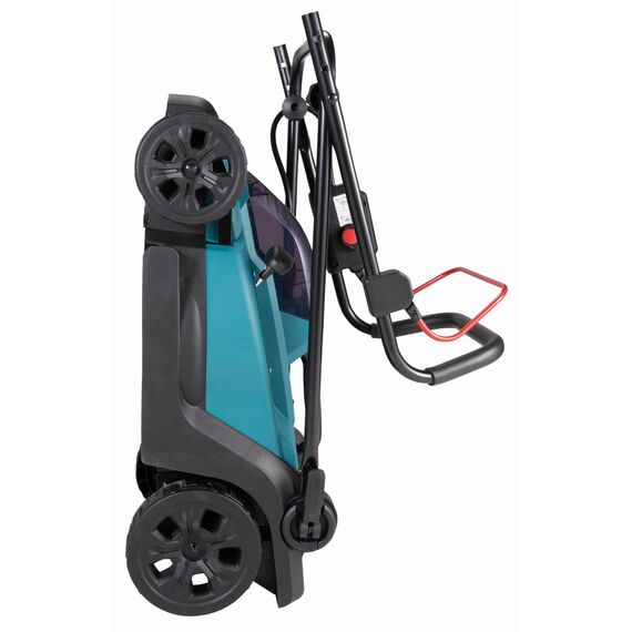 Makita DLM330RM Akku-Rasenmäher 18V / 4,0 Ah, 1 Akku + Ladegerät, Petrol