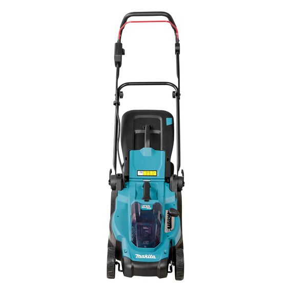 Makita DLM330RM Akku-Rasenmäher 18V / 4,0 Ah, 1 Akku + Ladegerät, Petrol