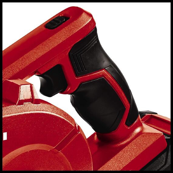 Einhell Akku-Bläser TE-CB 18/180 Li - Solo Power X-Change (18 V, Blas-Luftstrom bis zu 180 km/h. Leerlaufdrehzahl 15.500 min-1, 2 Geschwindigkeitsstufen, Softgrip, ohne Akku und Ladegeräte)