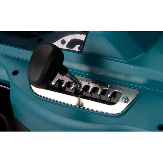 Makita DLM330RM Akku-Rasenmäher 18V / 4,0 Ah, 1 Akku + Ladegerät, Petrol
