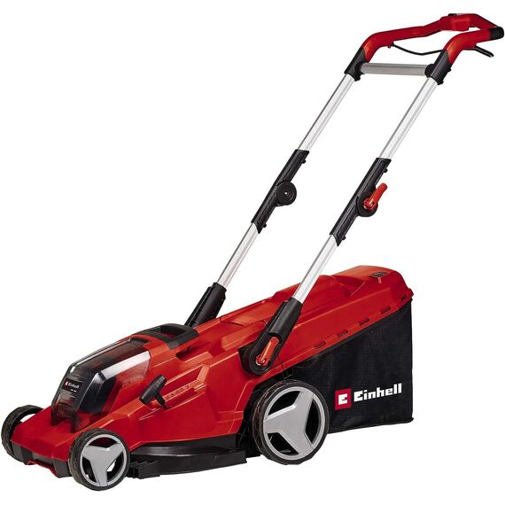 Einhell Akku-Rasenmäher GP-cm 36/41 Li-Solo Power X-Change (36 V, 41 cm Schnittbreite, bis 500 m², Brushless, 50L Fangkorb, 25-75 mm Schnitthöhe, ohne Akku)