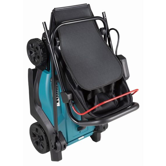 Makita DLM330RM Akku-Rasenmäher 18V / 4,0 Ah, 1 Akku + Ladegerät, Petrol