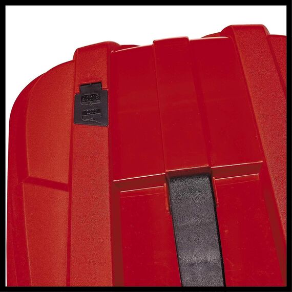Einhell Akku-Rasenmäher GE-cm 36/34-1 Li-Solo Power X-Change (36 V, 33,5 cm Schnittbreite, bis 200 m², 30L Grasfangkorb, 25-65 mm Schnitthöhe, ohne Akku)