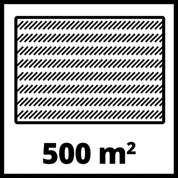 Einhell Akku-Rasenmäher GP-cm 36/41 Li-Solo Power X-Change (36 V, 41 cm Schnittbreite, bis 500 m², Brushless, 50L Fangkorb, 25-75 mm Schnitthöhe, ohne Akku)