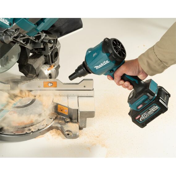 Makita AS001GZ Akku-Gebläse 40V max. (ohne Akkus, ohne Ladegerät)