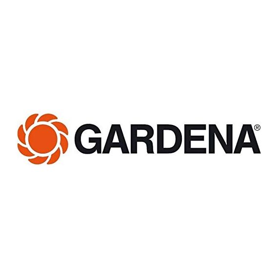 Gardena Handschrubber: Wasserführende Reinigungsbürste für das Cleansystem, ideal zur gründlichen Reinigung von Gartenmöbeln und -geräten (5572-20)