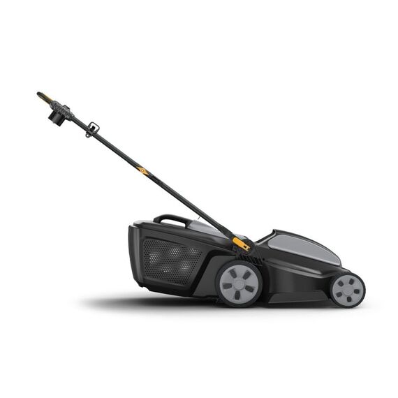 Alpina AL1 38 E Elektro-Rasenmäher - 1400 W Motor, 38 cm Schnittbreite, 6 Schnitthöhen, 40 L Grasfangkorb