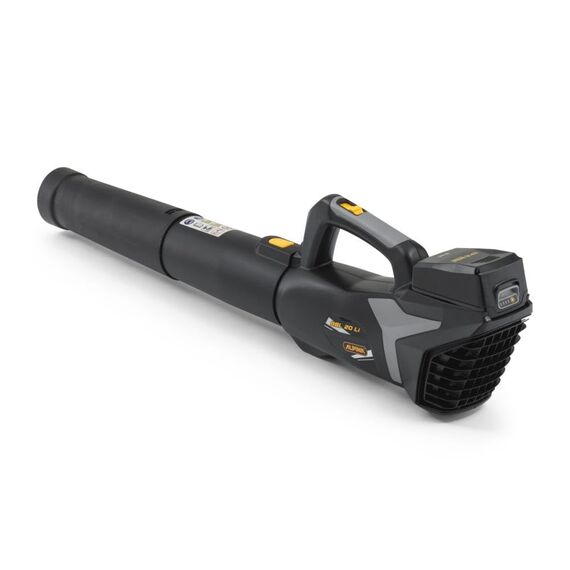 Alpina Akku-Laubbläser ABL 20 Li Kit, Für einen gepflegten Garten, 20 V (4 Ah) Akku, 280 W, Platzsparend abnehmbares Rohr, Inkl.Akku und Ladegerät.
