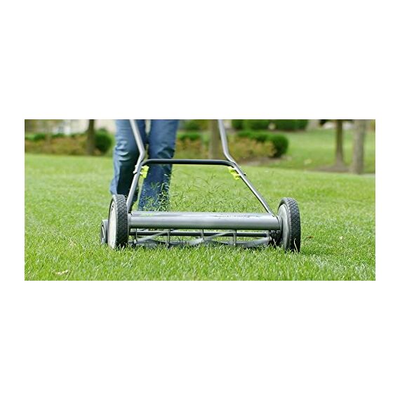 Earthwise 1314–14ew 5-Klingen Wirtschaft Spule Rasenmäher 20-Inch, 5-Blade grau