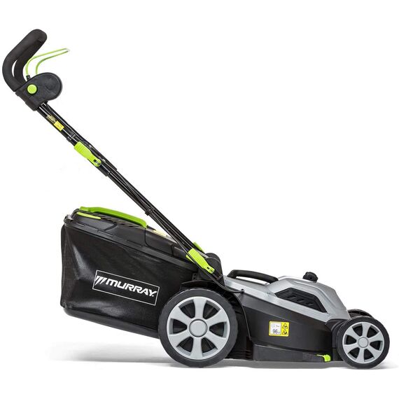 Murray EC370 37cm Elektro Rasenmäher mit Kabel, Powered by Briggs & Stratton, bis zu 500m2, ohne Selbstantrieb