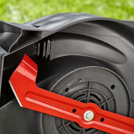 Gardena PowerMax 1600/37 Elektrorasenmäher: Rasenmäher bis 500 m², 37 cm Schnittbreite, 45 l Fassungsvolumen, Schnitthöhe 20-60 mm, klappbares Gestänge, ergonomischer Handgriff (5037-20)