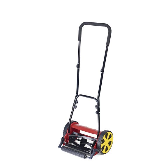 WOLF Garten WOLF-Garten Spindelmäher TT300S, 300mm, Rot/Gelb/Schwarz