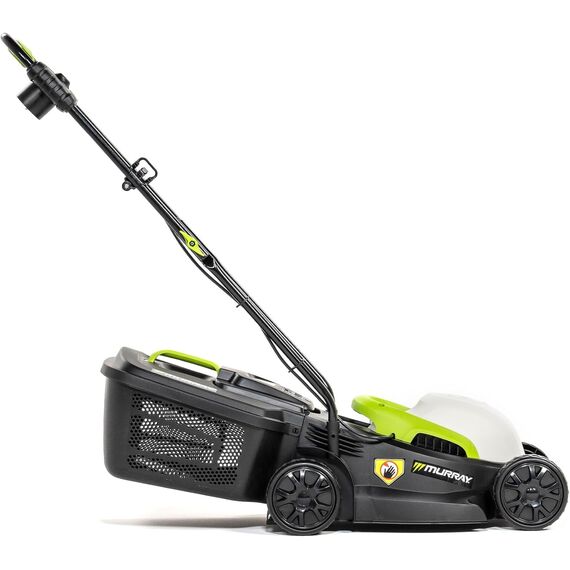 Murray Rasenmäher Elektro 2-in-1 LE320E - Kleiner Rasenmäher Elektrisch 1200W/32cm mit Grasfangbox 27L für Kleine Rasenflächen - Elektro Rasenmäher mit Ergonomischer Softgriff und Überlastschutz