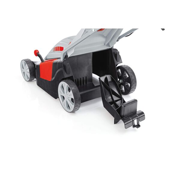 AL-KO Elektro-Rasenmäher Comfort 40E (40 cm Schnittbreite, 1.400 W Motorleistung, Schnitthöhe 6-fach verstellbar, inkl. 43 l Fangkorb mit Füllstandsanzeige, für Rasenflächen bis 600 m²)